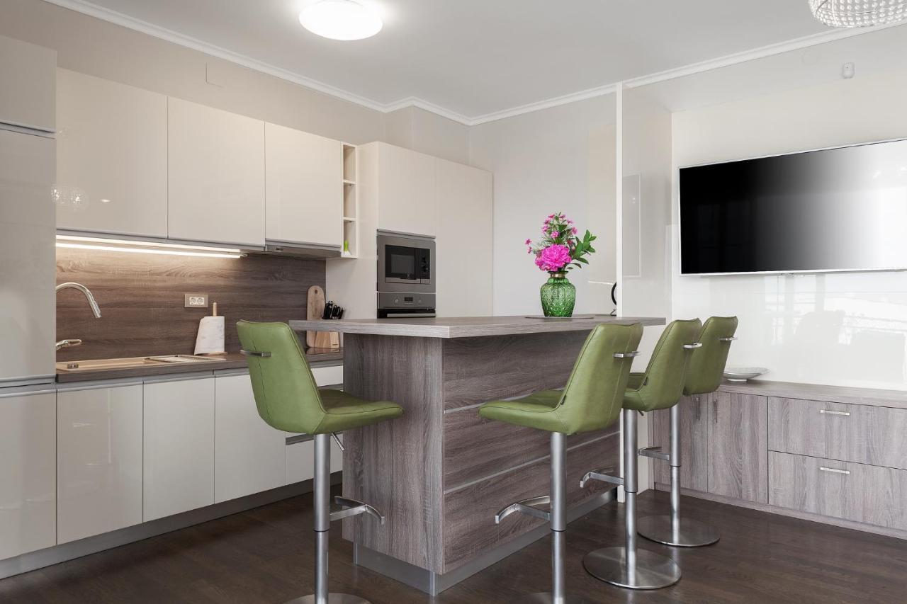 Deluxe Apartment Tamaris Malinska Extérieur photo